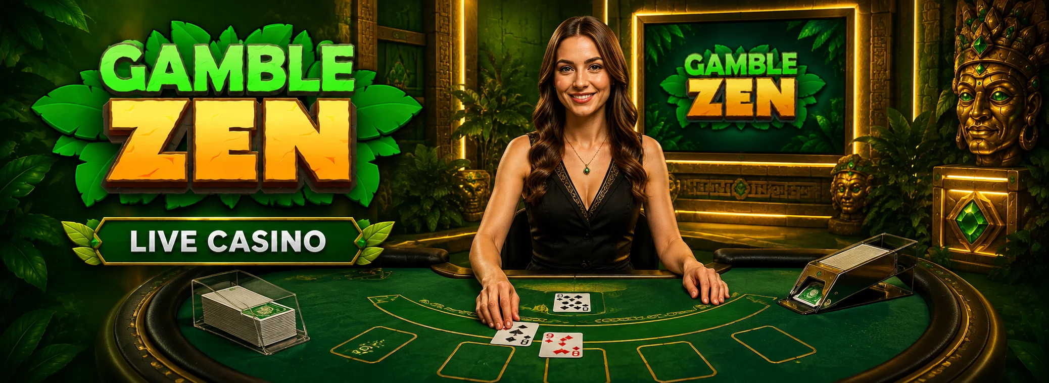 Live-Casino mit 174 Tischen